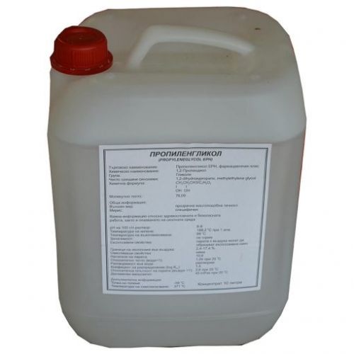 Антизамръзваща течност – пропилен гликол-фарма, 10 л., конц.