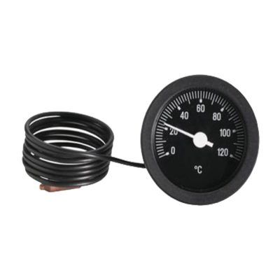 Термометър 0-120oC - капилярен ф52