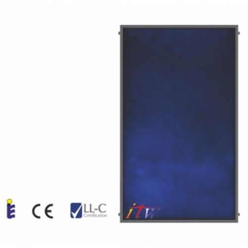 Слънчев колектор Bisolid HP 180, селективен, 1.76 m2, Blue